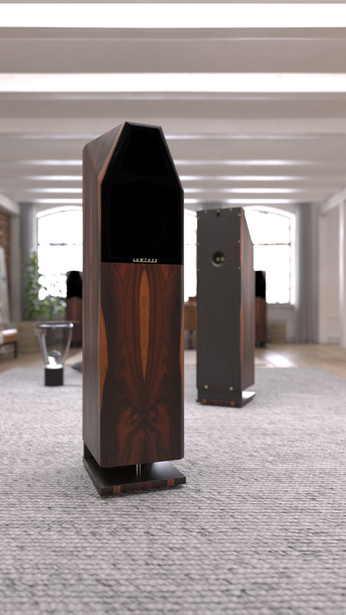 Lowther Loudspeakers introduces its first allnew speaker in 30 years